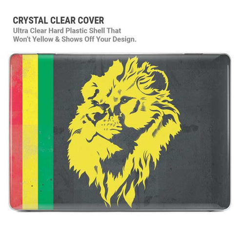 Vertical Banner - Lion of Judah MacBook Pro 14in (2021-24) Case plus Skin